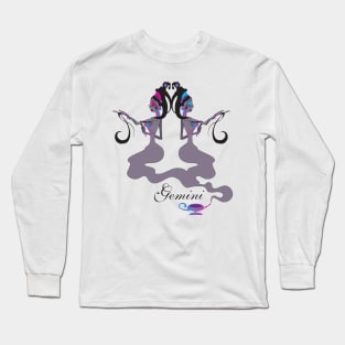 Starlight Gemini Long Sleeve T-Shirt